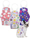 Pet Soft Dog Diapers Female Onesie Sanitary Pantie with Adjustable Suspender, Colorful