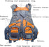 Multifunctional Kayak Life Jackets for Adults, Fishing, Multi Pocket Portable Detachable Clothing with Breathable