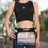 6 Azarxis Race Number Bib Belt with Storage Loops Adjustable Elastic Webbing for Men Women Runners Running Jogging