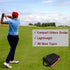 Outdoor Golf Shoes Bags, Travel Shoes Bags Zippered Sport Shoes Bag (Red)
