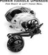 KastKing Kapstan Elite 300 Baitcasting Fishing Reel, Low Profile, Large Capacity, 35 lbs. Drag