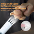 Trimmers 6 Trimmer Dog Nail and Dog Nail Grinder with Lights, Quiet Dogs Grooming Kit with Cat Paw Clipper & Pet Paw