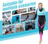 Rrtizan Portable Inflatable Swim Vest, Adults Buoyancy Aid Swim Jackets for Men & Women
