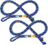 Just Jump It 8' Foot Jump Rope 2 Pack, Active Outdoor Youth Fitness Equipment, Kid Friendly Gym Accessories