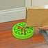 Slow Feeder Dog Bowl, Anti-Choking, Help Prevent Bloat, Non-Toxic BPA Free Feeding Dish SH-10303, Green