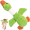 Dog Plush Toys for Large Dogs, Durable Squeaky Duck Chew Toys for Small Medium Large Breed Puppies