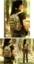 HUNTVP 10L/20L Mini Daypack Military MOLLE Backpack Rucksack for Tactical Assault, Hunting, Camping, Trekking