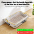 24.411 Inches80 Counts/4 Cat Litter Bags for Automatic Litter Box, Replacement Self-Cleaning Cat Litter Box Liners