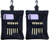 Zipper Golf Ball Bag, Golf Tee Pouch Bag, Golf Accessory Pouch, Golf Accessories for Men