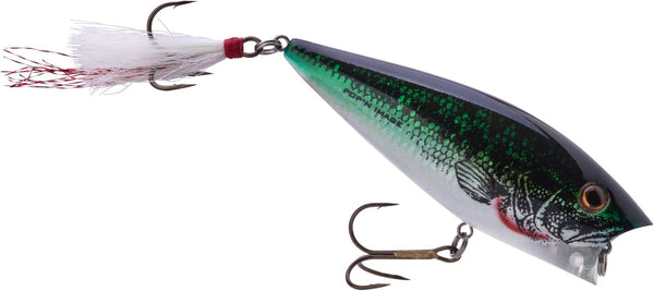 Heddon Pop'N Image Topwater Fishing Lure, Excellent Popping and Walk-The-Dog Action