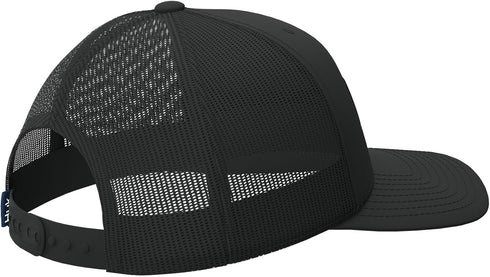 Unisex Anti-Glare Snapback Fishing Hat - HUK Trucker for Kids