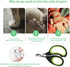 Trimmers Cats & Dogs Pets Nail Clippers & Rabbit Nail Clippers cat Nail Clippers for Indoor Cats cat Claw Clippers