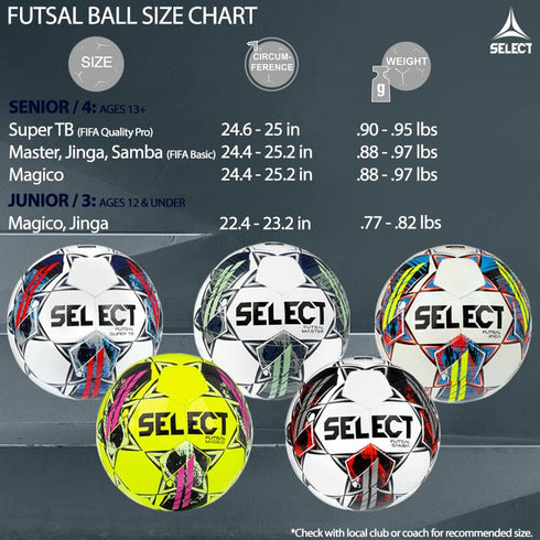 Select Samba Futsal Ball