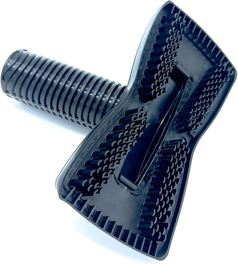 Buff Brite Fur-EEL Hammerhead Cat & Dog Hair Remover | Pet Fur Remover Vacuum Attachment for Car, Stairs, Couches