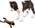 SPOT Skinneeez Extreme Stuffers Cow Dog Toy 14in - Stuffing Free with Squeaker & Rip Stop Mesh for Small to Medium Dogs