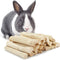 Niteangel Natural Bamboo Chew Toys for Rabbits, Chinchilla, Guinea Pigs