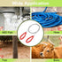 2pcs Backpack 31.3" Cable Wire Saw for PVC, Stainless Steel Pocket Chainsaw Rope Gear, Rope Saw for PE and ABS Plastic
