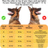 Prong Collar for Dogs, Adjustable No Pull Choke Training Collar for Small Medium Large Breeds, Stainless Steel Metal