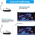 AquaMiracle Aquarium Air Pump, Quiet Bubbler Aerator for 1-80 Gallon Fish Tanks