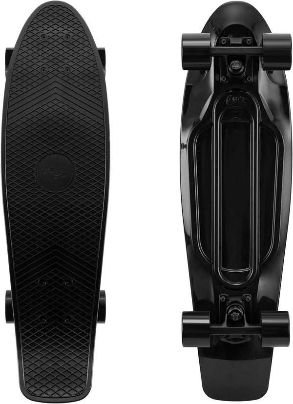 KMX Skateboard 22 and 27 Inch, Classic Cruiser for Boys, Girls, Kids, Students, Adults, Beginners, Advanced