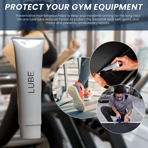 Generic 100% Treadmill Lubricant for Belt Silicone Oil for Treadmill Belt Maintenance, Smooth & Quiet Performance