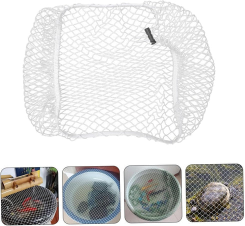 Sosoport Aquarium Anti-Jumping Net, Escape-Proof Mesh Fish Tank Protective Net for Garden Aquarium
