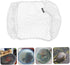 Sosoport Aquarium Anti-Jumping Net, Escape-Proof Mesh Fish Tank Protective Net for Garden Aquarium