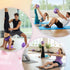 20 9 Inch Sotiff Pcs Small Exercise Pilates Ball Bulk Mini Yoga Ball Anti Burst and Slip for Stability Fitness Physical