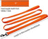 10FT Traffic Leash with 2 Handles, Reflective Dog Leash for Large Medium Dogs and Pullers