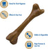 N-Bone Pupper Nutter Peanut Butter for Pets, Large 7 Inch, Pack of 1