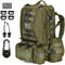 Large Military Tactical Backpack for Men, 40-50L Bug Out Bag, Army 3 Days Assault Pack with Molle System