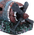 No Pollution Aquarium Plane Decor, Artificial Fish Tank Ornament for Decorating, Resin Material
