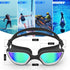 ZIONOR G1 Polarized Swimming Goggles - Unisex Adult Women Anti Fog 100% Anti UV Diving Goggles