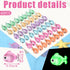 48 Pcs Fake Glow in The Dark Fish Mini Resin Fish Figurines Aquarium Fishes Tiny Fish Ornament Decorations for Aquarium Fish Tank