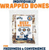 8-10 (16 Pack) Single Ingredient Dog Bones - Made in USA Beef Rib Bones - Natural Dog Bones for Aggressive Chewers