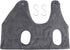 Dog Hammock for Grooming, Sling with 2pcs Hook for Nail Clipping, Dog Lift Harness for Small Dogs (Grey M)