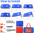 3x2 Set 8 Set Sets NZQXJXZ ft Cornhole Board with Bean Bags and Carrying Bag, Outdoor Toss Game for Kids and Adults