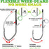 20pcs 1/0 2/0 3/0 LUCKYFISHING Live Shrimp Hooks Fishing Hooks Saltwater Freshwater Professional V Shrimp Hook for Bass