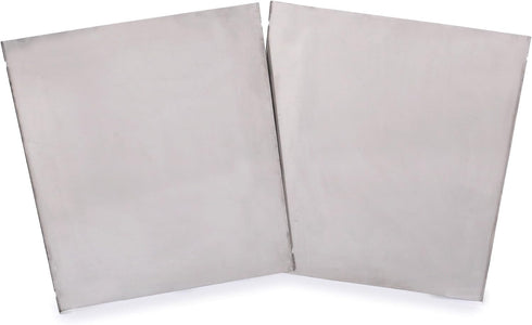 ProSelect Side Panels for Modular Cages, 2-Pack Durable Steel Barrier Panels, 22½"L x 20"W