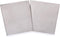 ProSelect Side Panels for Modular Cages, 2-Pack Durable Steel Barrier Panels, 22½"L x 20"W