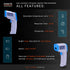 Metris Digital Non Contact Infrared Laser Thermometer, Temp Gun for Aquarium and Terrarium Accessories