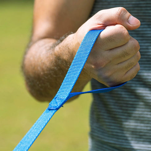 Hi Kiss Dog/Puppy Obedience Recall Training Agility Lead, 15ft Blue Training Leash