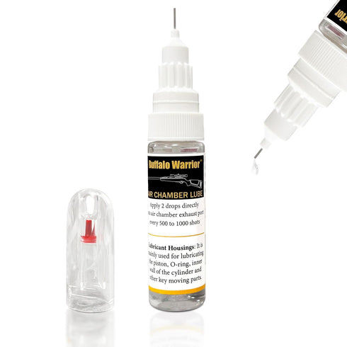 Buffalo Warrior Air Gun Oil, Suitable for lubricating The Seals, O-Rings, Pistons and Metal