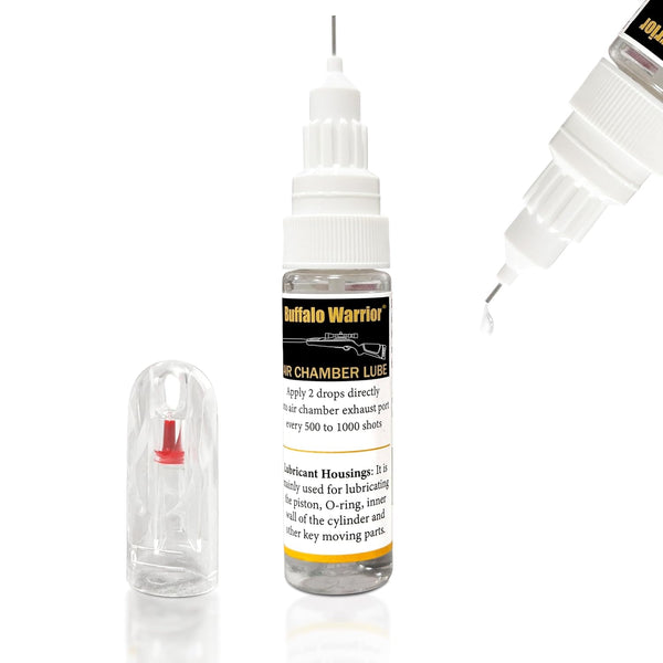 Buffalo Warrior Air Gun Oil, Suitable for lubricating The Seals, O-Rings, Pistons and Metal