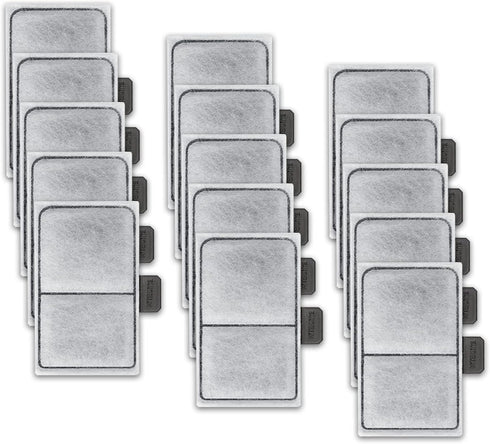 HiTauing 15packs Filter Cartridges for Top Fin EF-S Element and BF5 BETTAFLO