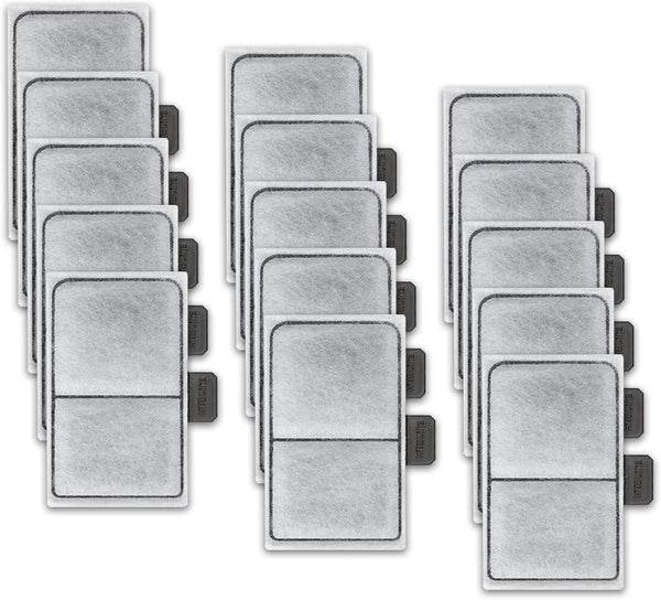 HiTauing 15packs Filter Cartridges for Top Fin EF-S Element and BF5 BETTAFLO