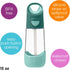 15oz b.box Tritan Straw Bottle: Kids Water Bottle for Toddler & Up. Spill & Leak Proof, BPA Free. Great