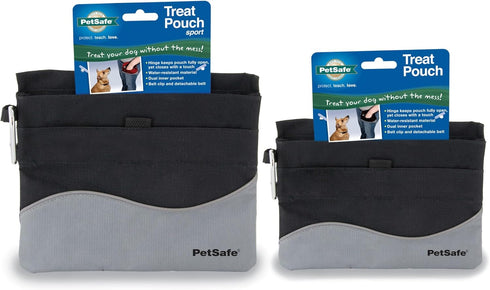PetSafe Treat Pouch Mini: Durable, Convenient Dog Training Accessory, Black