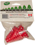 Pro Golf Tees - Size #8 (2") Individual Size Packs, 2 Tees Per Pack for Winter/Mat/Simulator