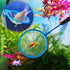BAIHUI 10pcs Aquarium Fish Net Cleaner, High Density Mesh Filter Nets for Fish Tanks